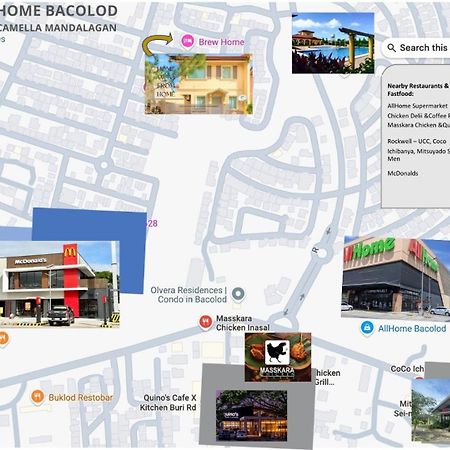 Brew Home Bacolod - 3 Bedroom House Ngoại thất bức ảnh