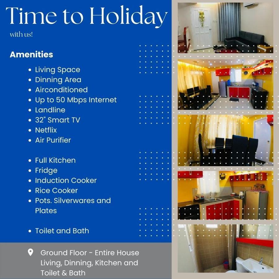 Brew Home Bacolod - 3 Bedroom House Ngoại thất bức ảnh