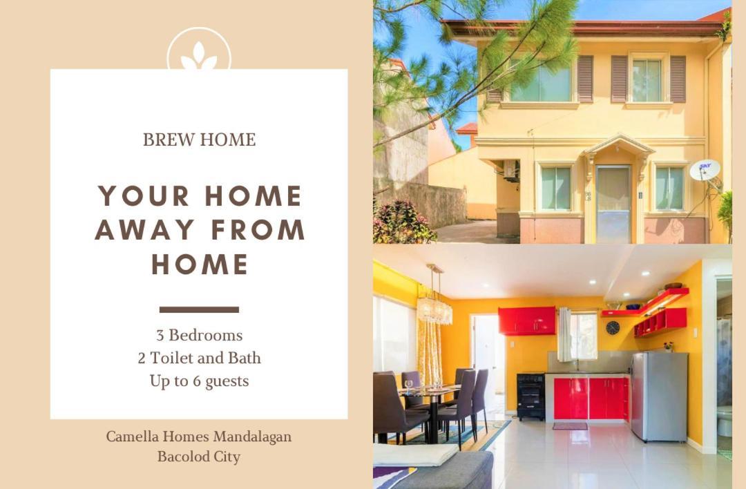 Brew Home Bacolod - 3 Bedroom House Ngoại thất bức ảnh