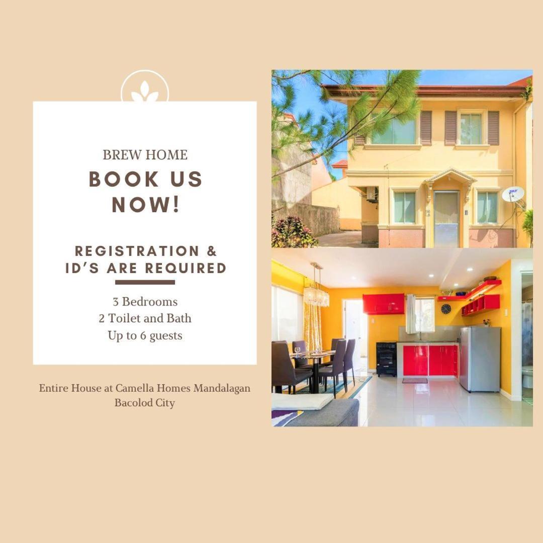 Brew Home Bacolod - 3 Bedroom House Ngoại thất bức ảnh