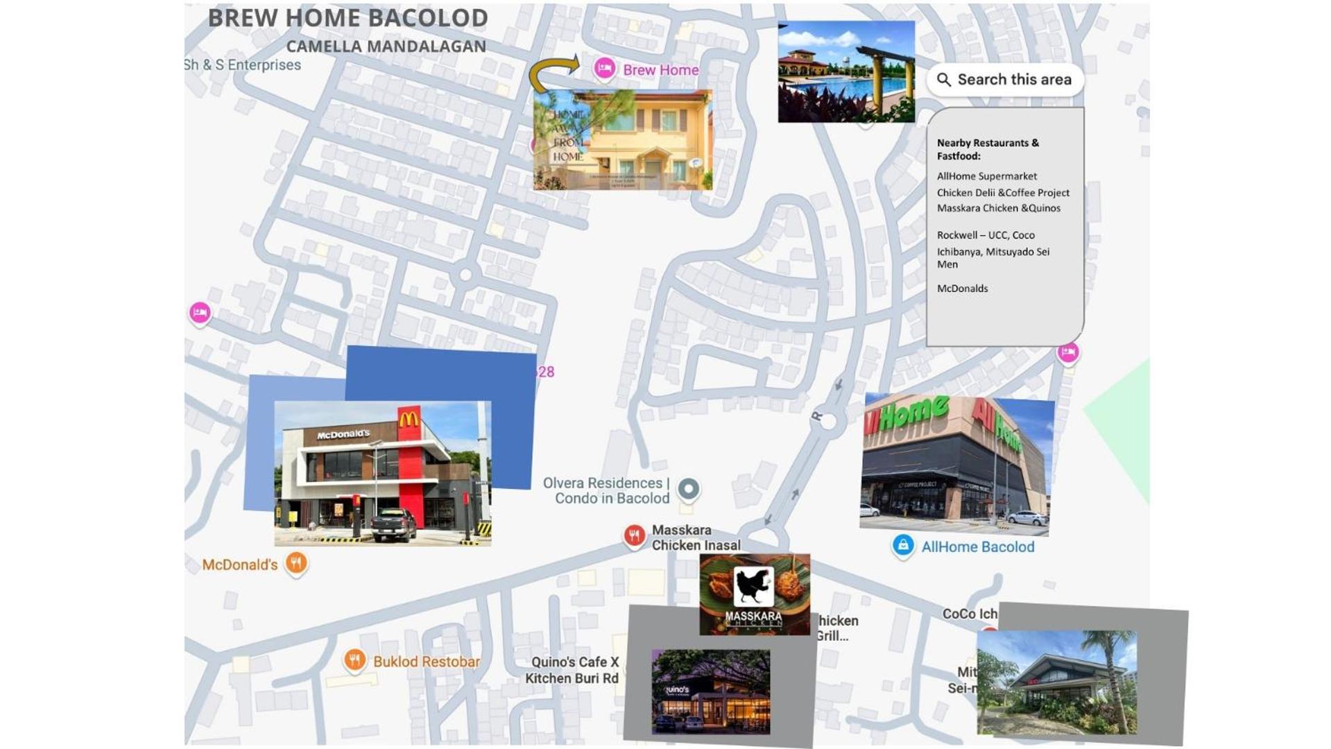 Brew Home Bacolod - 3 Bedroom House Ngoại thất bức ảnh